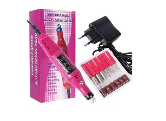 Miniatura 1 de Pulidor de uñas eléctrico